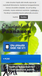 Mobile Screenshot of etsivapalvelupaananen.fi